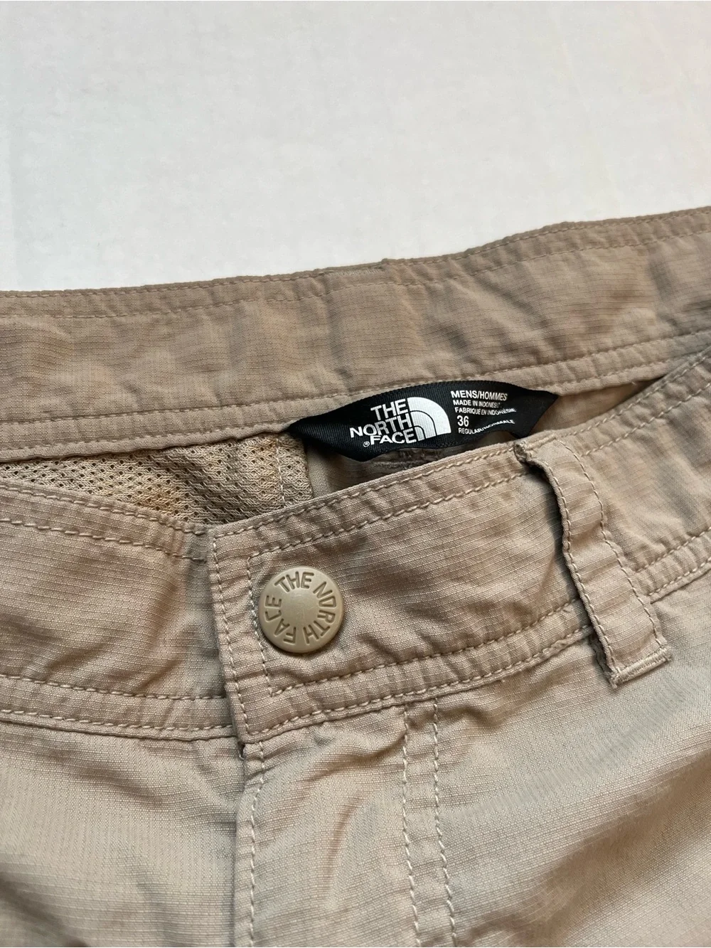The North Face shorts